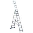 Scara extensibilă DLE309, 3x9 trepte, 5,9m