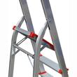 Scara uz casnic DLH104, 4 trepte, 1,3m