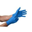 Mănuși nitril GOGRIP blue, M, 50 buc