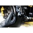 Mănuși nitril GOGRIP negre, M, 50 buc