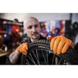 Mănuși nitril GOGRIP orange, M, 50 buc