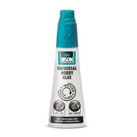 Adeziv universal pentru uz casnic BISON Universal Hobby, 95ml, cu solvent
