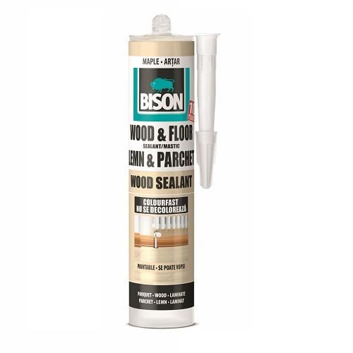 Mastic pentru lemn BISON Wood Sealant, 300ml, arțar