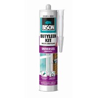 Etanșeizant pe bază de butil BISON Butyleen Kit, 300ml, gri
