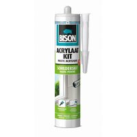 Etanșeizant acrilic superior BISON Acrylaat Kit, 300ml, transparent