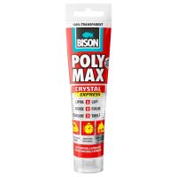 Adeziv și etanșeizant MS Polimer BISON Poly Max Crystal Express, transparent, 115g