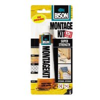 Adeziv pentru construcții BISON Montage Kit Super Strength, 125g, blister