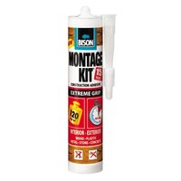 Adeziv pentru construcții BISON Montage Kit Extreme Grip, 370g