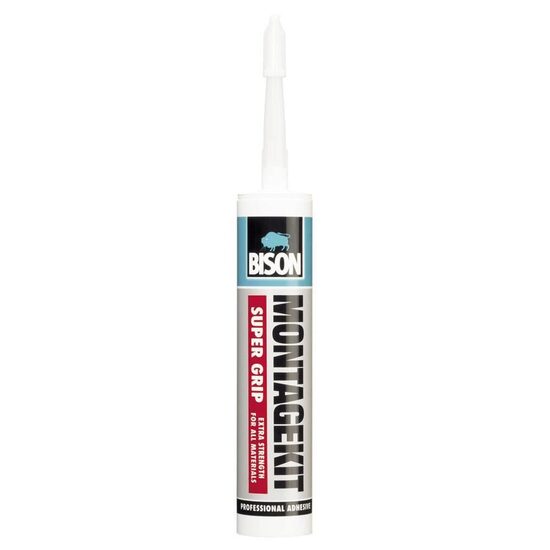 Adeziv pentru construcții BISON Montage Kit Super Grip, 350g