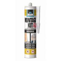 Adeziv pentru construcții universal BISON Montage Kit Universal, 440g