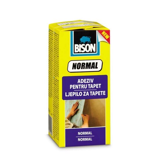 Adeziv pentru tapet normal și greu BISON, 125g,