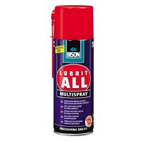 Lubrifiant multifuncțional BISONLubrit All Multispray, 400ml