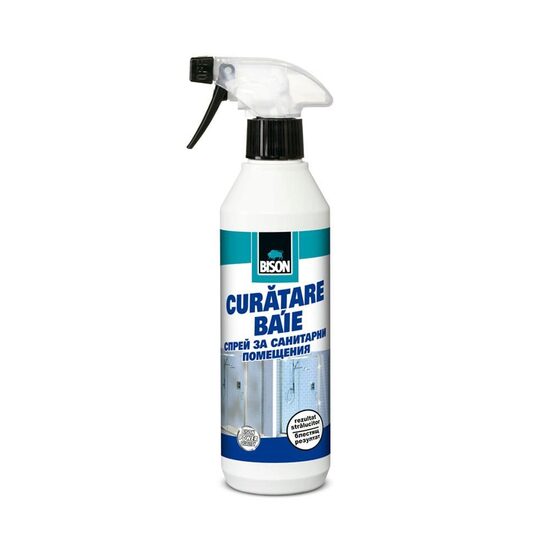 Soluție pentru curățarea băii BISON, 500ml