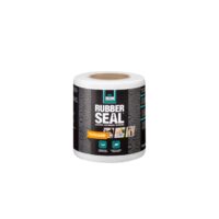 Bandă textilă de armare BISON Rubber Seal, 10cmx10m