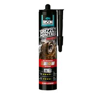 Adeziv acrilic superior BISON Grizzly Montage Power, alb, 370g