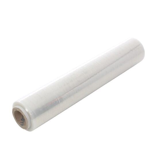 Folie ambalare Stretch, 135mx500mmx0,023mm, 1,4 Kg, transparent
