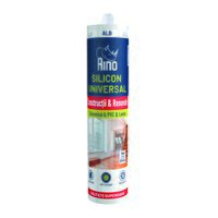Silicon Universal RINO, 280ml, alb 