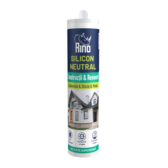 Silicon Neutral RINO, 280ml, gri RAL 7045 