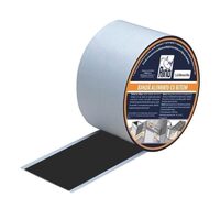 Bandă de etanșare din aluminiu cu bitum RINO, 1,1mmx50mmx10m