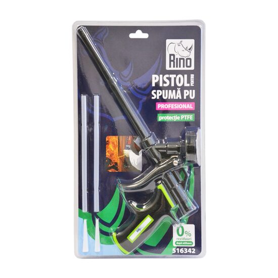 RINO Pistol profesional teflon  spuma PU 1118T8