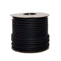 Bandă etanșare profil K, TRELLEBORG, autoadezivă, 15x4mm, 100m, negru