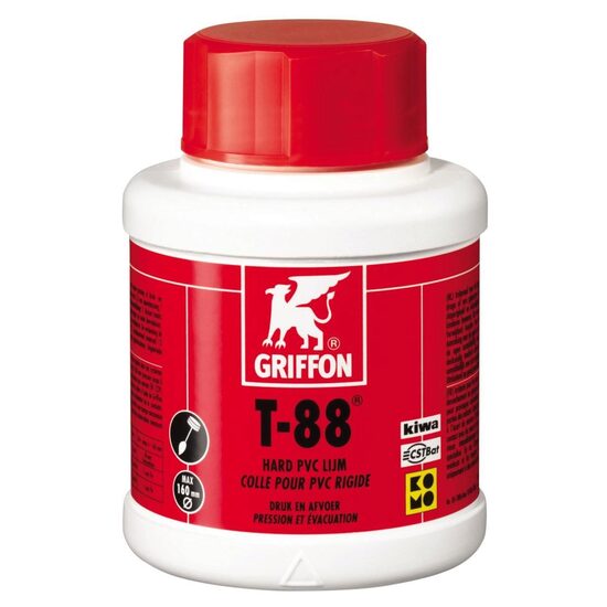 Adeziv pentru PVC Rigid GRIFFON T-88, 250ml