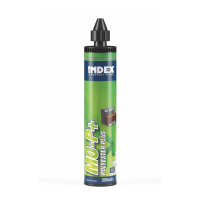Ancoră chimică INDEX MOPOLY, cu stiren, 300ml