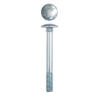 Șurub cap Torbant STARKFIX, DIN603, gr4.8, M6x40, 100buc