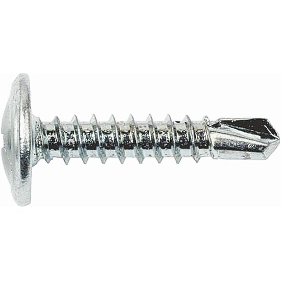 Șurub autoforant STARKFIX, cap plat și șaibă, 4,2x19, 1000buc