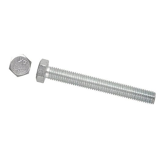 Șurub cap hexagonal STARKFIX, DIN933, gr8.8, M6x30, 400buc