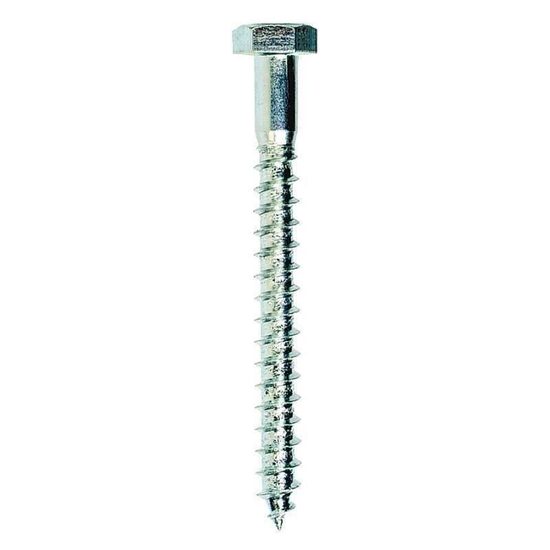 Șurub autofiletant STARKFIX, pentru lemn, cap hexagonal, 6x60, 200buc