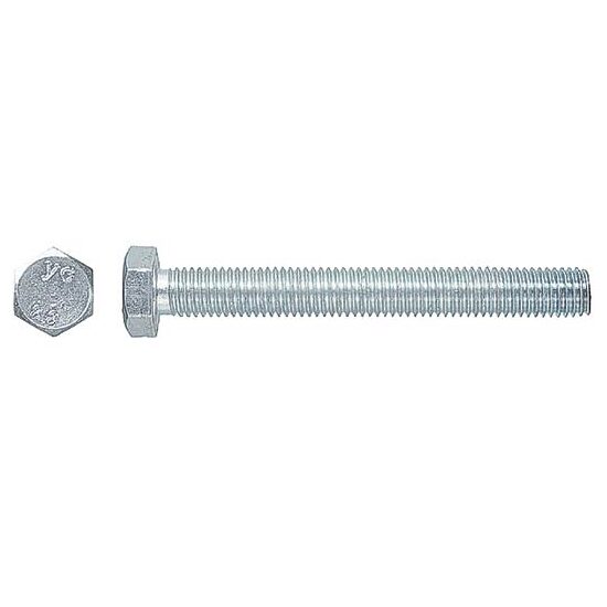 Șurub cap hexagonal STARKFIX, DIN933, gr8.8, M8x20, 200buc