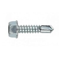 Șurub autoforant STARKFIX, cap hexagonal fără șaibă, pentru metal, zincat, 4,8x19, 250buc