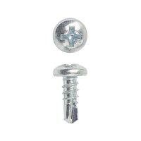 Șurub autoforant STARKFIX, pentru profile metal, 3,5x9,5, 100buc