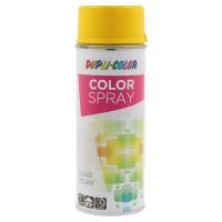 Vopsea spray decorativă DUPLI-COLOR Color Spray, RAL 1021 galben lucios, 400ml