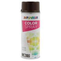 Vopsea spray decorativă DUPLI-COLOR Color Spray, RAL 8017 maro lucios, 400ml