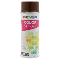 Vopsea spray decorativă DUPLI-COLOR Color Spray, RAL 8011 maro nucă, 400ml