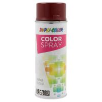 Vopsea spray decorativă DUPLI-COLOR Color Spray, RAL 3005 roșu închis, 400ml