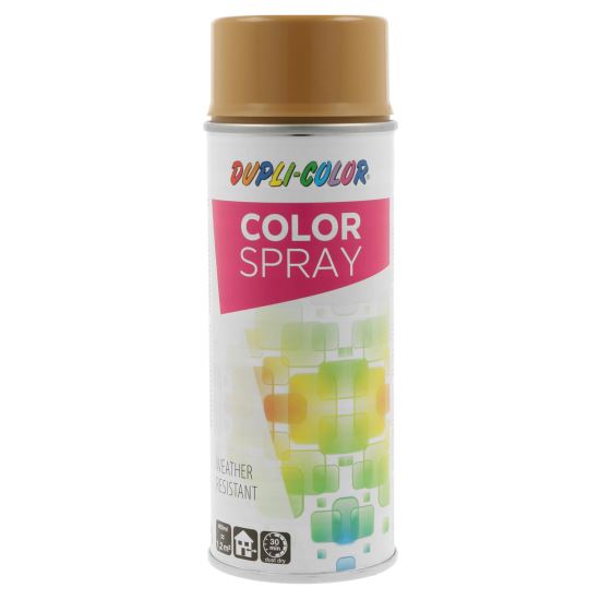 Vopsea spray decorativă DUPLI-COLOR Color Spray, RAL 1011 bej maroniu, 400ml