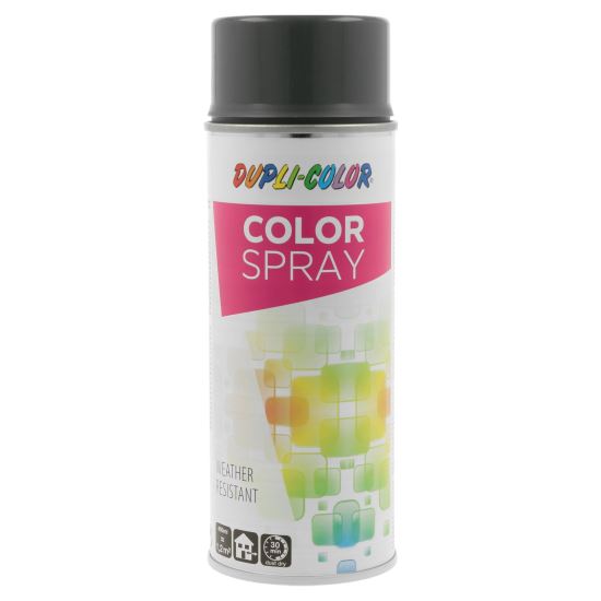 Vopsea spray decorativă DUPLI-COLOR Color Spray, RAL 7011 gri metal, 400ml