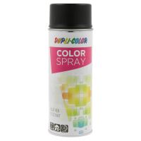 Vopsea spray decorativă DUPLI-COLOR Color Spray, RAL 9005 negru mat, 400ml