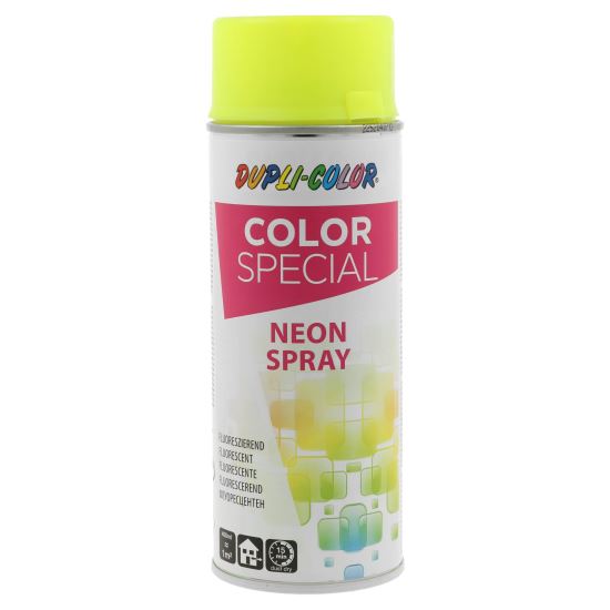 Vopsea spray fluorescentă DUPLI-COLOR Color Spray Neon, galben, 400ml