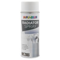 Vopsea spray pentru radiator DUPLI-COLOR Radiator Spray, sintetică, alb, 400ml