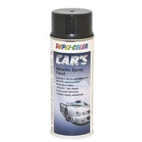 Vopsea spray auto metalizată DUPLI-COLOR Car's, negru, 400ml