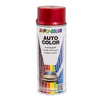 Vopsea spray retuș auto metalizată DUPLI-COLOR Dacia, roșu coral, 350ml