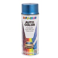 Vopsea spray retuș auto metalizată DUPLI-COLOR Dacia, bleu spațial, 350ml