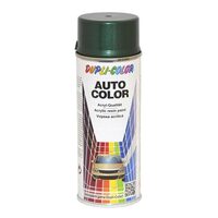 Vopsea spray retuș auto metalizată DUPLI-COLOR Dacia, verde dragon, 350ml
