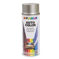 Vopsea spray retuș auto metalizată DUPLI-COLOR DaciaLogan, gri perlă, 350ml