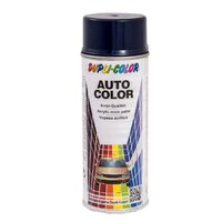 Vopsea spray retuș auto nemetalizată DUPLI-COLOR DaciaLogan, albastru marin, 350ml
