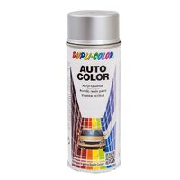 Vopsea spray retuș auto metalizată DUPLI-COLOR DaciaLogan, gri platine, 350ml